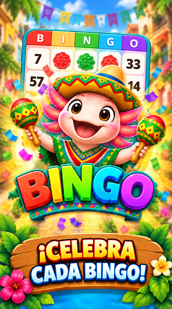 Celebra cada Bingo