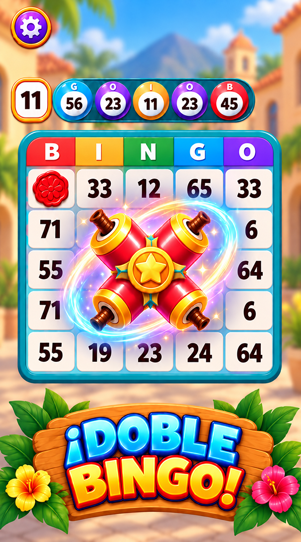 ¡Doble Bingo!